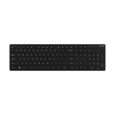 shumee Asus W5000 | Komplet tipkovnice in miške | Brezžična | ZDA | Črna