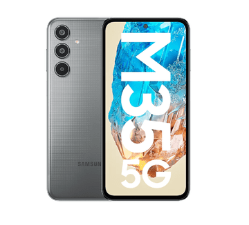 shumee Samsung Galaxy M35 (M356) (siv) 6,6” hibridna SIM kartica 1080x2340, 2,4 GHz in 2,0 GHz, 128 GB, 6 GB RAM-a, Android 14, microSDXC, WiFi, BT, 5G