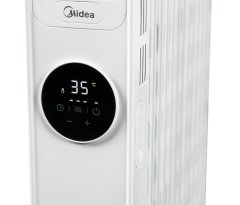 shumee Midea oljni radiator | NY2513-22MR | Oljni radiator | 2500 W | Število stopenj moči 3 | Primerno za prostore do 35 m² | Bela