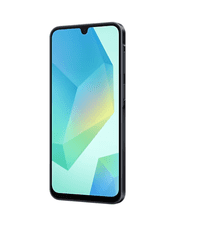 shumee Samsung Galaxy A16 (A165) (črna) DS 6,7"" Super AMOLED 1080x2340/2,2 GHz in 2,0 GHz/4 GB RAM-a/128 GB/Android 14/microSDXC, WiFi, BT, 4G/