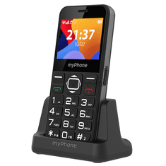 shumee myPhone | Halo 3 | Črna | 2,31" | IPS | 32 MB | 32 MB | Ena SIM kartica | Ločljivost glavne kamere 0,3 MP | 1000 mAh