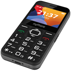 shumee myPhone | Halo 3 | Črna | 2,31" | IPS | 32 MB | 32 MB | Ena SIM kartica | Ločljivost glavne kamere 0,3 MP | 1000 mAh