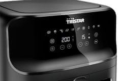 shumee Cvrtnik Tristar Airfryer | FR-9039 | Moč 1700 W | Prostornina 7,5 l | Tehnologija vročega zraka | Črna
