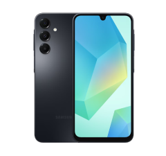 shumee Samsung Galaxy A16 (A165) (črna) DS 6,7"" Super AMOLED 1080x2340/2,2 GHz in 2,0 GHz/4 GB RAM-a/128 GB/Android 14/microSDXC, WiFi, BT, 4G