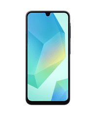 shumee Samsung Galaxy A16 (A165) (črna) DS 6,7"" Super AMOLED 1080x2340/2,2 GHz in 2,0 GHz/4 GB RAM-a/128 GB/Android 14/microSDXC, WiFi, BT, 4G