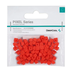 shumee Deepcool PIXEL serija - Dekorativni končni pokrovčki za sistemske omare | 0,54 cm x 0,54 cm x 0,4 cm | 9,8 g