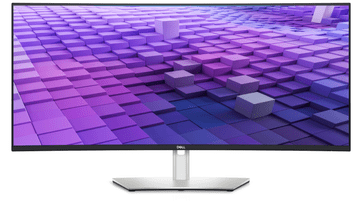 shumee Dell | Monitor | U3824DW | 38" | IPS | 21:9 | 60 Hz | 5 ms | 3840 x 1600 slikovnih pik | 2 vhoda HDMI | Srebrna | 60-mesečna garancija