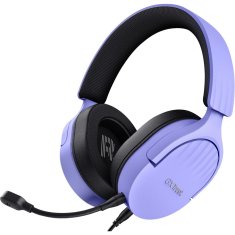 Trust Žične glave GXT 489P FAYZO. Vijolična