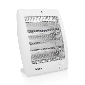 shumee Tristar sevalni grelec | KA-5127 | Infrardeči | 800 W | Primerno za prostore do 30 m³ | Primerno za prostore do 12 m² | Siva | IP00