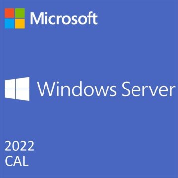 shumee Dell | Windows Server 2022 | 5-letni paket uporabniških licenc CAL za Windows Server 2022/2019 | Licenca za dostop odjemalca | Original