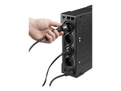 shumee Eaton Ellipse ECO UPS USB FR, 1600 VA, 1000 W, vhod: C14, izhodi: (4) francoski, (4) francoski samo za prenapetostno zaščito, stolp
