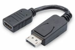 shumee Digitus DisplayPort adapter/pretvornik | AK-340400-001-S