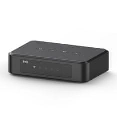 shumee Arylic S10+ WiFi glasbeni pretakalnik, črne barve