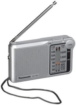 shumee Prenosni radio Panasonic RF-P150EG-S | Panasonic | Prenosni radio | RF-P150EG-S