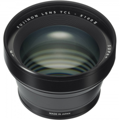 shumee Fujifilm TCL-X100 II telekonverterski objektiv črne barve