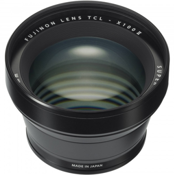shumee Fujifilm TCL-X100 II telekonverterski objektiv črne barve