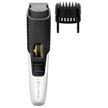 shumee Remington B4 Style Series strižnik za brado | MB4000 | Brezžični | 17 nastavitev dolžine | Črna/siva