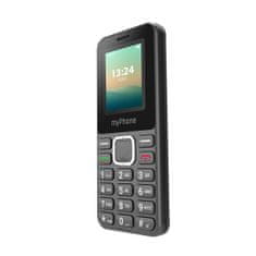 shumee myPhone 2240 LTE (črna) Dual SIM 1,77"" TN 126x180/128 MB/48 MB RAM/SD kartica/4G LTE