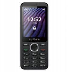 shumee myPhone | Maestro 2 | Črna | 2,8"" | TFT | 64 MB | 128 MB | Dvojna SIM kartica | Ločljivost glavne kamere 2 MP | 1000 mAh