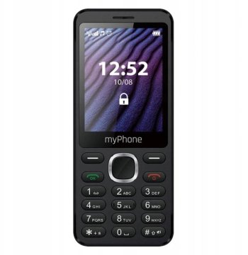 shumee myPhone | Maestro 2 | Črna | 2,8"" | TFT | 64 MB | 128 MB | Dvojna SIM kartica | Ločljivost glavne kamere 2 MP | 1000 mAh