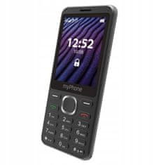 shumee myPhone | Maestro 2 | Črna | 2,8"" | TFT | 64 MB | 128 MB | Dvojna SIM kartica | Ločljivost glavne kamere 2 MP | 1000 mAh