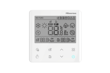 shumee Hisense HSXE-VC04 | Sobni termostat