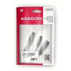 shumee AXAGON | ADA-HCPD USB-C - Hi-Res DAC avdio PD adapter, 60 W