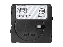 shumee Brother BTAG-135 BTAG135 12 mm bel na prozornem traku