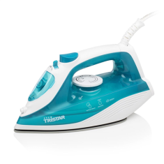 shumee Tristar ST-8300 | Parni likalnik | 2000 W | Prostornina rezervoarja za vodo 210 ml | Neprekinjena para 16 g/min | Zelena