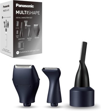 shumee Večnamenski prirezovalnik Panasonic ER-CDT1-A301, črne barve | Panasonic