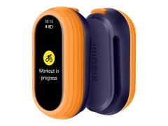 shumee Xiaomi Smart Band 9 tekaška sponka | oranžna/modra | PC, TPU