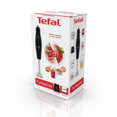 shumee TEFAL | Mešalnik | Turbomix HB1218 | Palični mešalnik | 350 W | Število hitrosti: spremenljivo | Črna
