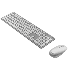 shumee Asus W5000 | Komplet tipkovnice in miške | Brezžična | ZDA | Bela