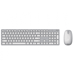 shumee Asus W5000 | Komplet tipkovnice in miške | Brezžična | ZDA | Bela
