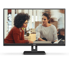 shumee AOC | Monitor | 27E3UM/BK | 27" | VA | FHD | 16:9 | 4 ms | 300 cd/m² | 1 HDMI vhod | 75 Hz