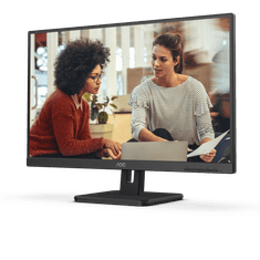 shumee AOC | Monitor | 27E3UM/BK | 27" | VA | FHD | 16:9 | 4 ms | 300 cd/m² | 1 HDMI vhod | 75 Hz