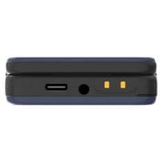 shumee myPhone Flip LTE (črna) ena SIM kartica 2,8"" TFT 240x320/128 MB/48 MB RAM/SD kartica/4G LTE