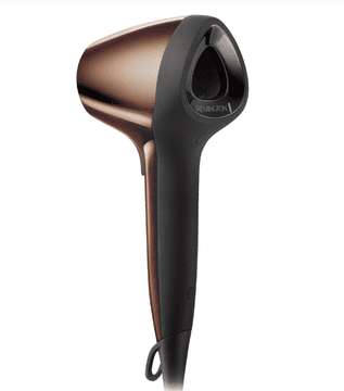 shumee Remington The Salon Collection Air3D sušilnik za lase | D7777 | 1800 W | 3 temperaturne nastavitve | Funkcija ionizacije | Difuzorska šoba | Rjava