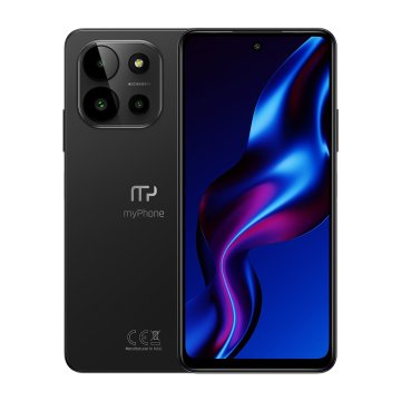 shumee myPhone N23 5G (črna) DS 6,56"" IPS 1612x720/2,2 GHz/128 GB/6 GB RAM-a/Android 13/microSD/WiFi,BT,4G,5G