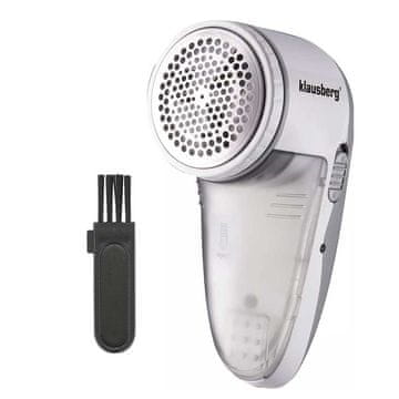 shumee KLAUSBERG KB-7804 BATERIJSKI BRIVNIK ZA ODSTRANJEVANJE GLUTASTIH DRGNIN