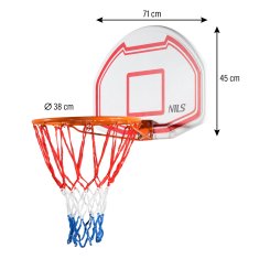 shumee TDK009 BASKETBALOVÁ DOSKA NILS