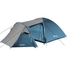 NILS CAMP turistični šotor NC6012 Trekker modro-siva