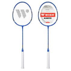 shumee ALUMTEC 5566 BADMINTONOVÁ SADA RAKETY 4 KS + KOŠEĽKY 3 KS + SIEŤKA + LANÁ WISH