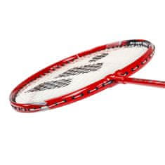 shumee ALUMTEC 5566 BADMINTONOVÁ SADA RAKETY 4 KS + KOŠEĽKY 3 KS + SIEŤKA + LANÁ WISH