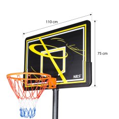 shumee ZDK319E BASKETBALOVÝ KÔŠ NILS