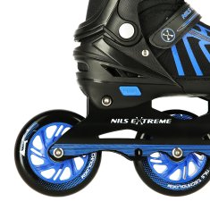 shumee NA18812 A TMAVOMODRÉ VEĽKOSŤ M (34-38) INLINE KORČULE NILS EXTREME