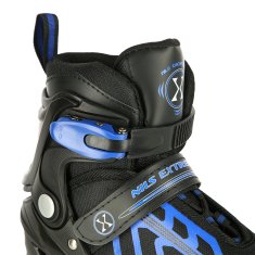 shumee NA18812 A TMAVOMODRÉ VEĽKOSŤ M (34-38) INLINE KORČULE NILS EXTREME