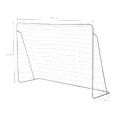 shumee NT7788 2v1 FUTBALOVÁ BRANKA SO SIEŤKOU A TERČOVÝM PANELOM NILS