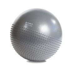 shumee YB03 NOVÁ 65CM ŠEDÁ GYMNASTICKÁ LOPTA HMS