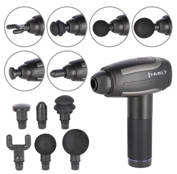 shumee PDM3125H ČIERNA MASÁŽNA PIŠTOĽ HMS